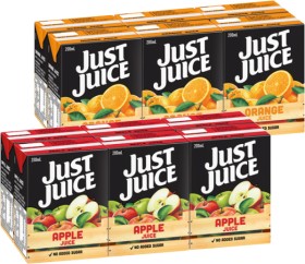 Just-Juice-6x200mL-Selected-Varieties on sale