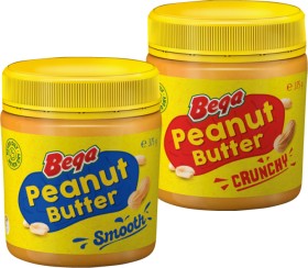 Bega+Original+Peanut+Butter+375g+Selected+Varieties