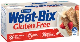 Sanitarium-WeetBix-Gluten-Free-375g on sale