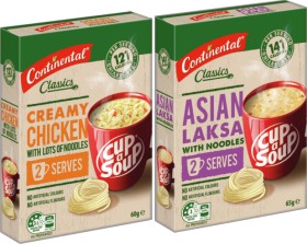Continental-Cup-A-Soup-2-Serve-Selected-Varieties on sale