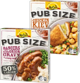 McCain-Pub-Size-Frozen-Meal-480500g-Selected-Varieties on sale