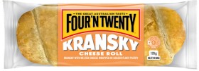 Four%26rsquo%3BN+Twenty+Kransky+Cheese+Roll+170g