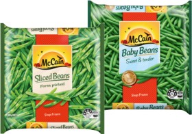 Birds-Eye-Snap-Frozen-Baby-Beans-Sliced-Beans-or-Corn-Kernels-500g on sale