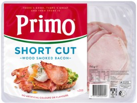 Primo+Short+Cut+Rindless+Bacon+750g