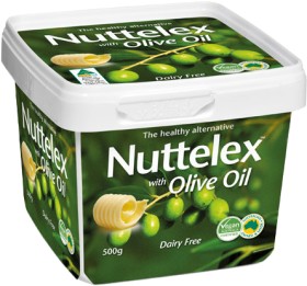 Nuttelex+with+Olive+Oil+Spread+500g