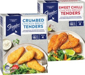 Steggles-Chicken-Breast-Tenders-400g-Selected-Varieties on sale