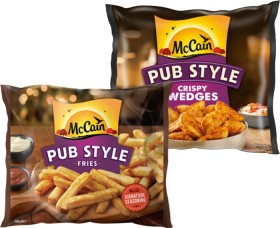 McCain-Pub-Style-Wedges-or-Fries-750g-Selected-Varieties on sale