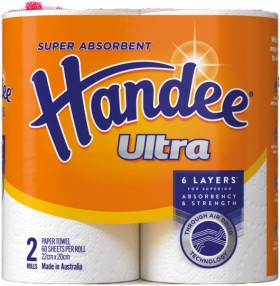 Handee+Ultra+Paper+Towel+2+Pack