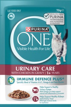 Purina-One-Wet-Cat-Food-70g-Selected-Varieties on sale