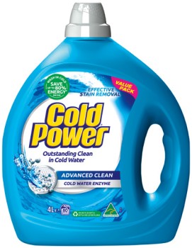 Cold+Power+Laundry+Liquid+4+Litre+Selected+Varieties