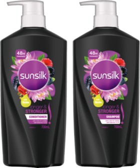 Sunsilk+Shampoo+or+Conditioner+700mL+Selected+Varieties