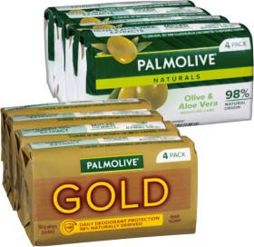 Palmolive-Bar-Soap-4x90g-Selected-Varieties on sale