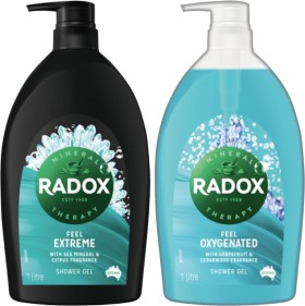 Radox-Shower-Gel-1-Litre-Selected-Varieties on sale