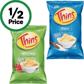Thins+Potato+Chips+150-175g