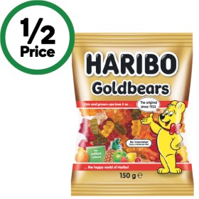 Haribo-140-150g on sale