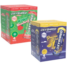 Oxyshred-Energy-Drink-4-x-355ml on sale