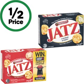 Arnott%26rsquo%3Bs+Jatz+Crackers+180-225g