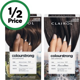 Clairol+Colourstrong+Permanent+Hair+Colour