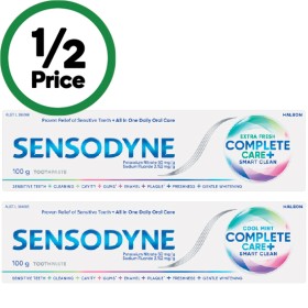 Sensodyne-Complete-Care-Toothpaste-100g on sale