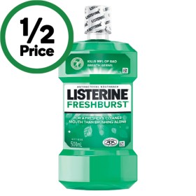 Listerine+Antibacterial+Mouthwash+500ml