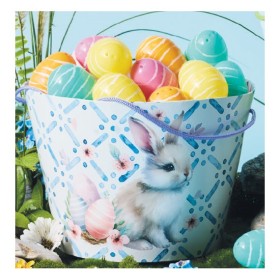 Easter+Paper+Bucket+%26ndash%3B+Water+Colour+Bunny