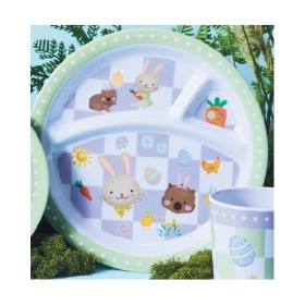 Easter+Kids+Character+Plate