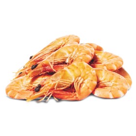 Fresh-Cooked-Australian-Banana-Prawns on sale
