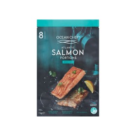 Ocean+Chef+Salmon+Fillets+Skin+On+1+kg+%26ndash%3B+From+the+Seafood+Freezer