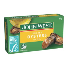 John+West+Smoked+Oysters+85g
