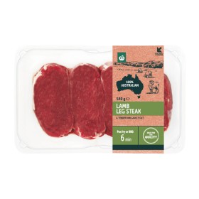 Australian-Lamb-Leg-Steak-540g on sale