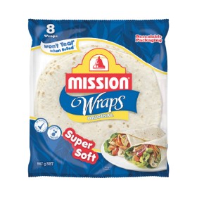Mission-Wraps-Varieties-425-567g-Pk-6 on sale