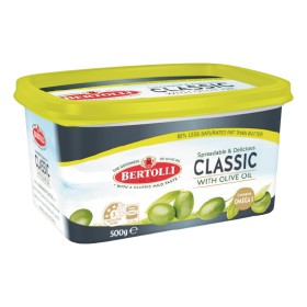 Bertolli+Classic+Olive+Oil+Spread+500g+%26ndash%3B+From+the+Fridge