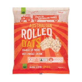Woolworths-Oats-750g on sale