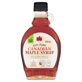 Woolworths-100-Canadian-Maple-Syrup-250ml on sale