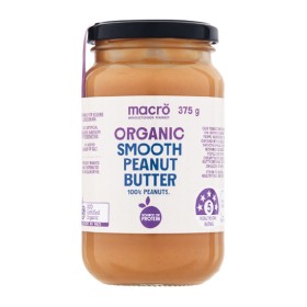 Macro+Organic+Peanut+Butter+375g