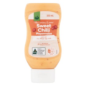 Woolworths+Sweet+Chilli+Mayonnaise+330ml