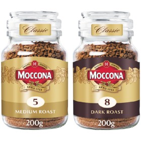 Moccona+Freeze+Dried+Classic+Coffee+200g