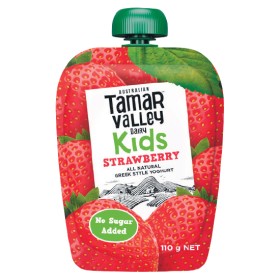 Tamar-Valley-Kids-Yoghurt-Pouch-110g on sale