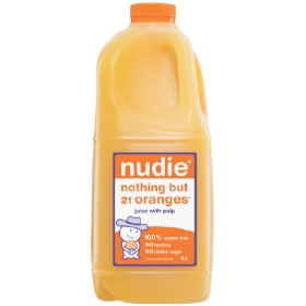 Nudie+Nothing+But+Oranges+With+Pulp+2+Litre