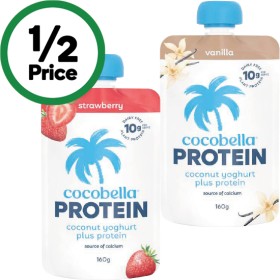 Cocobella-Protein-Yoghurt-Pouch-160g-From-the-Fridge on sale