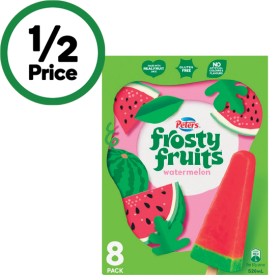 Peters-Frosty-Fruits-420-600ml-Pk-6-8 on sale