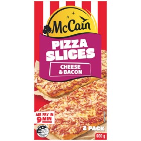 McCain-Pizza-Slices-600g on sale