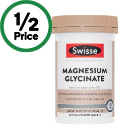 Swisse+Ultiboost+Magnesium+Glycinate+Tablets+Pk+60%7E