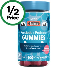 Little-Swisse-Pre-Probiotic-Gummies-Pk-100 on sale