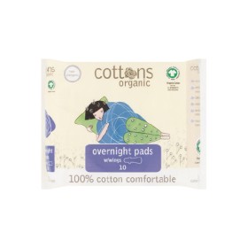 Cottons+Organic+Ultrathin+Pads+Pk+10-14