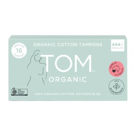 TOM+Organic+Tampons+Pk+16%7E