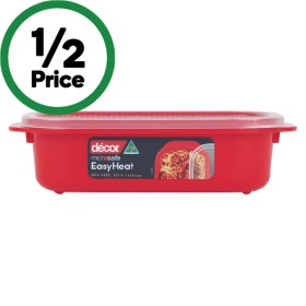 Dcor-Microsafe-Oblong-Container-900ml on sale
