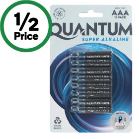 Quantum-Alkaline-Batteries-AA-or-AAA-Pk-16 on sale
