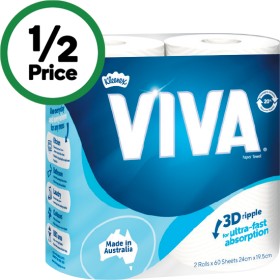 Viva+Paper+Towel+Pk+2
