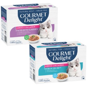 Gourmet-Delight-Wet-Cat-Food-Pk-12-x-80g on sale